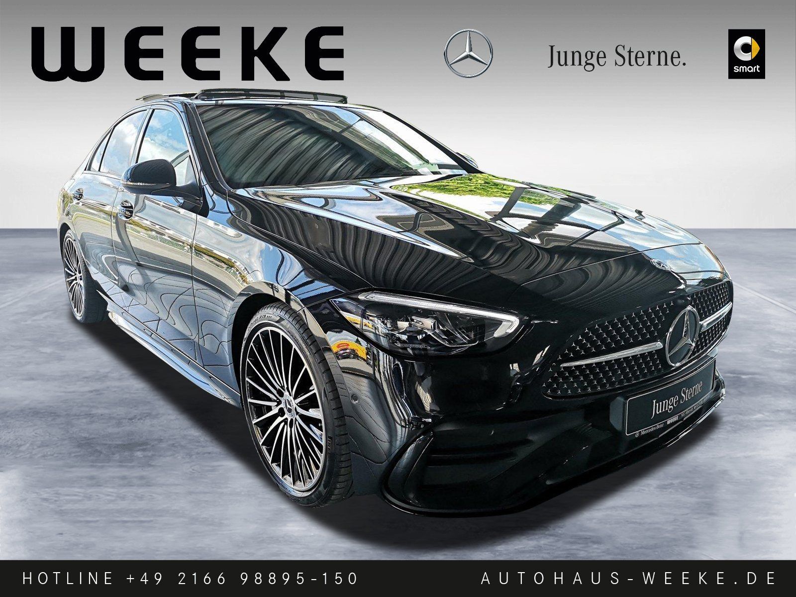 Mercedes-Benz C 200 d AMG - Samsaru's Car Outlet