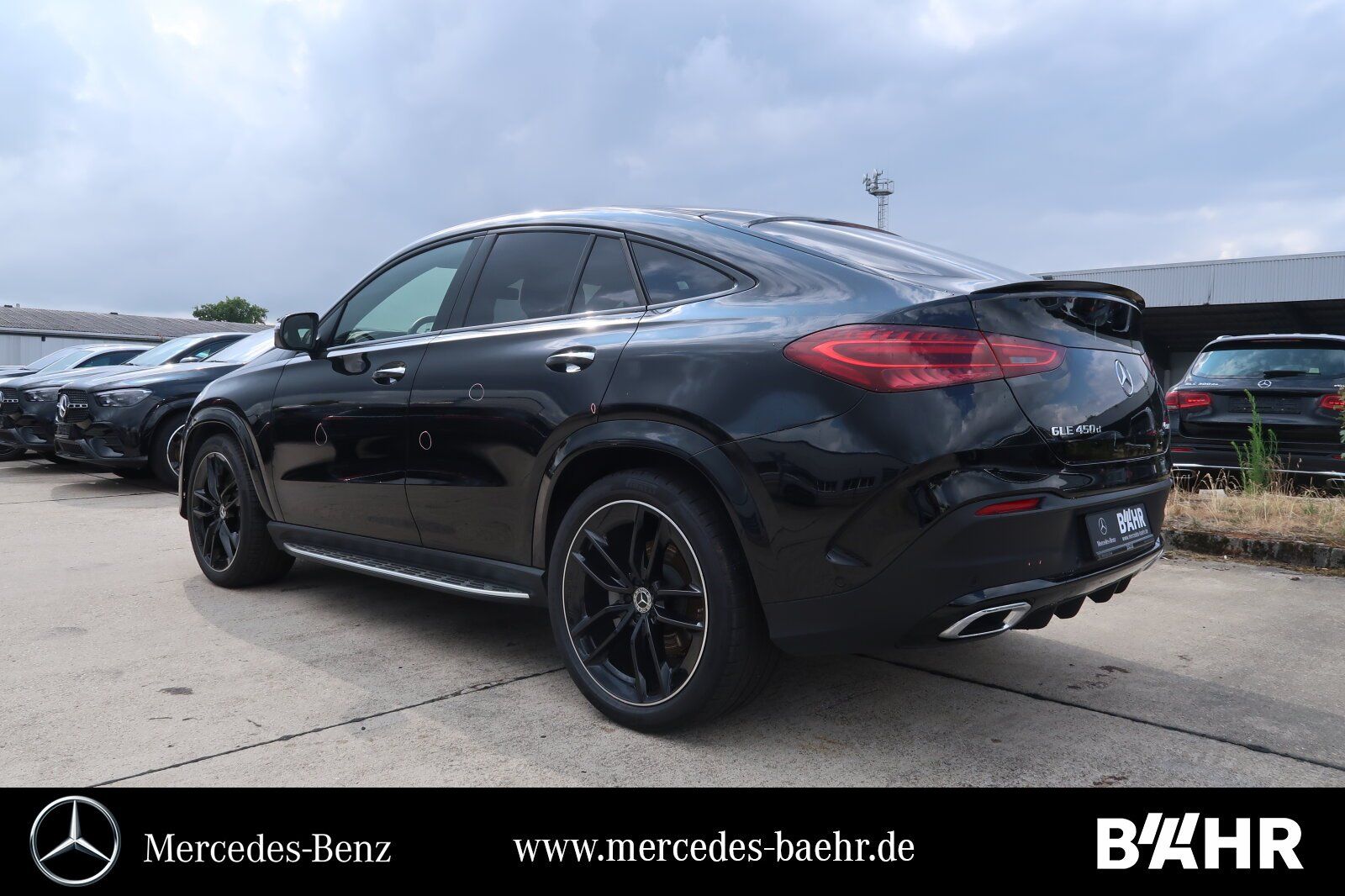 Mercedes-Benz GLE 450 d 4M Coupé AMG/Verkauf nur an Gewerbe!!!
