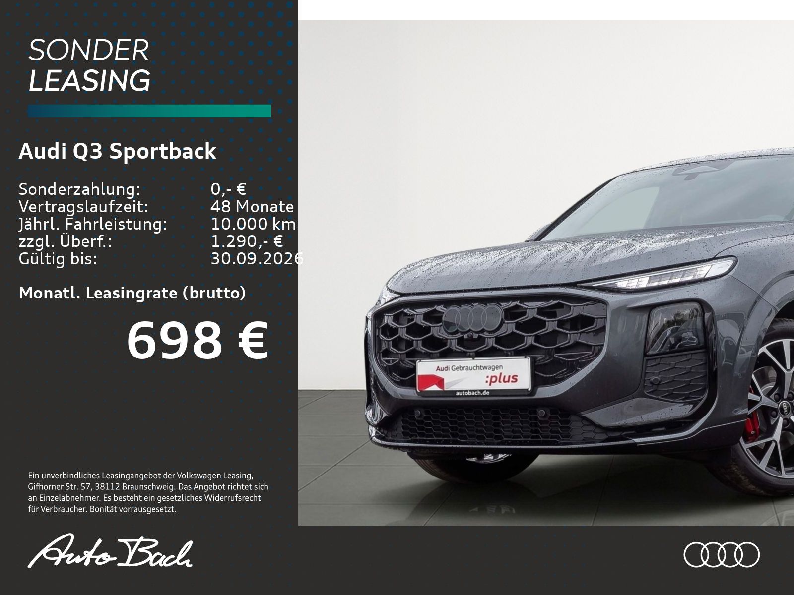 Audi Q3 Sportback TFSI S line quattro TechPRO / Pano