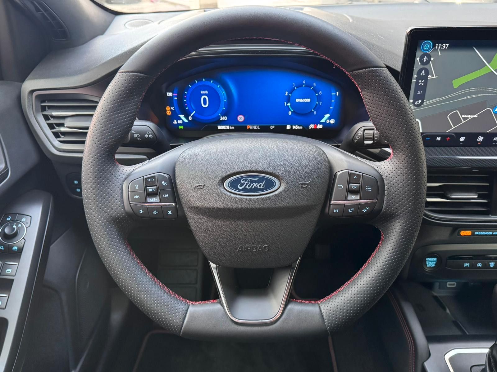 Ford Focus Turnier ST-Line X AHK+LED+Kamera+ACC+HUD