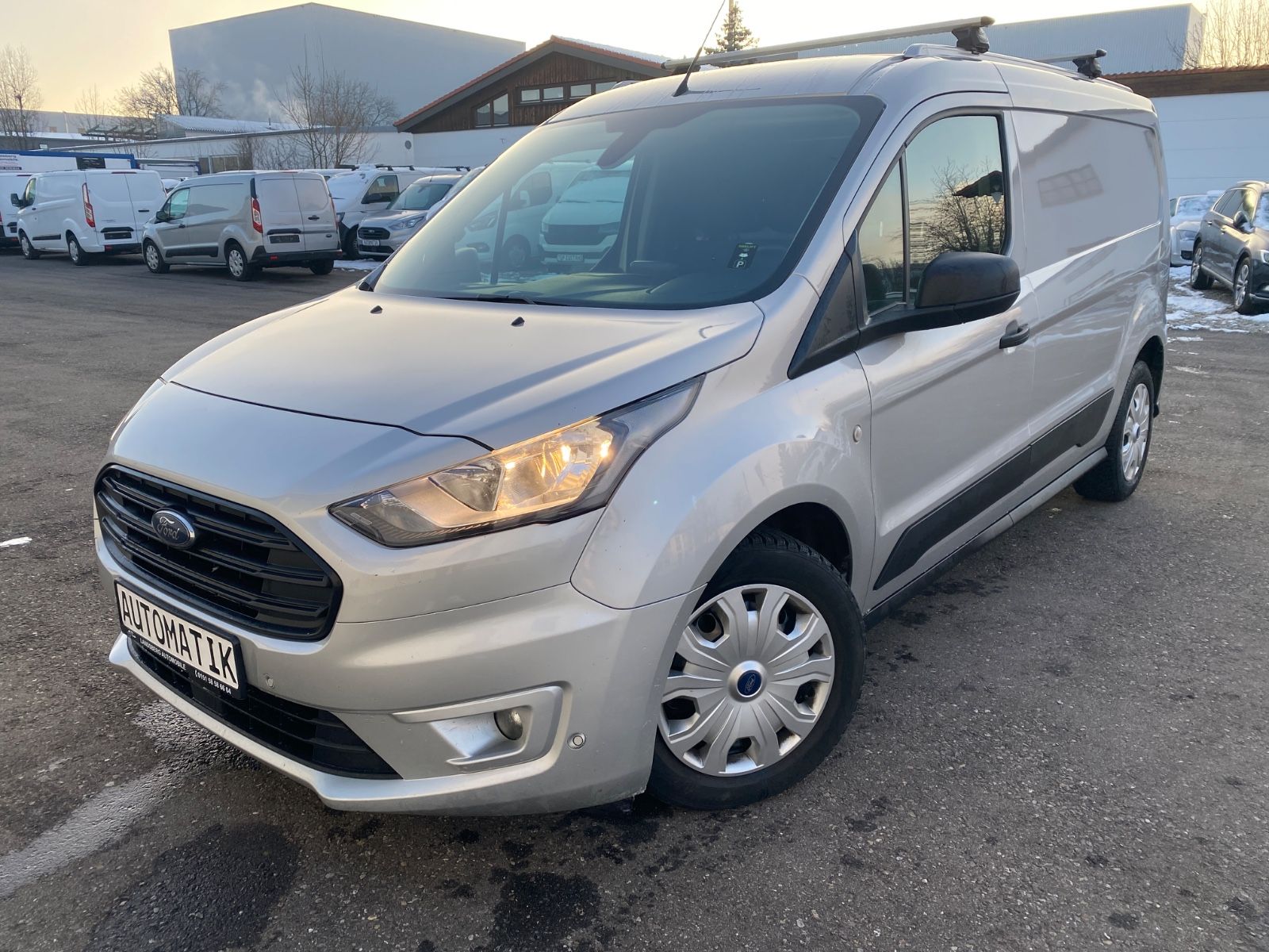 Ford Transit Connect Kasten lang Trend - Samsaru's Car Outlet