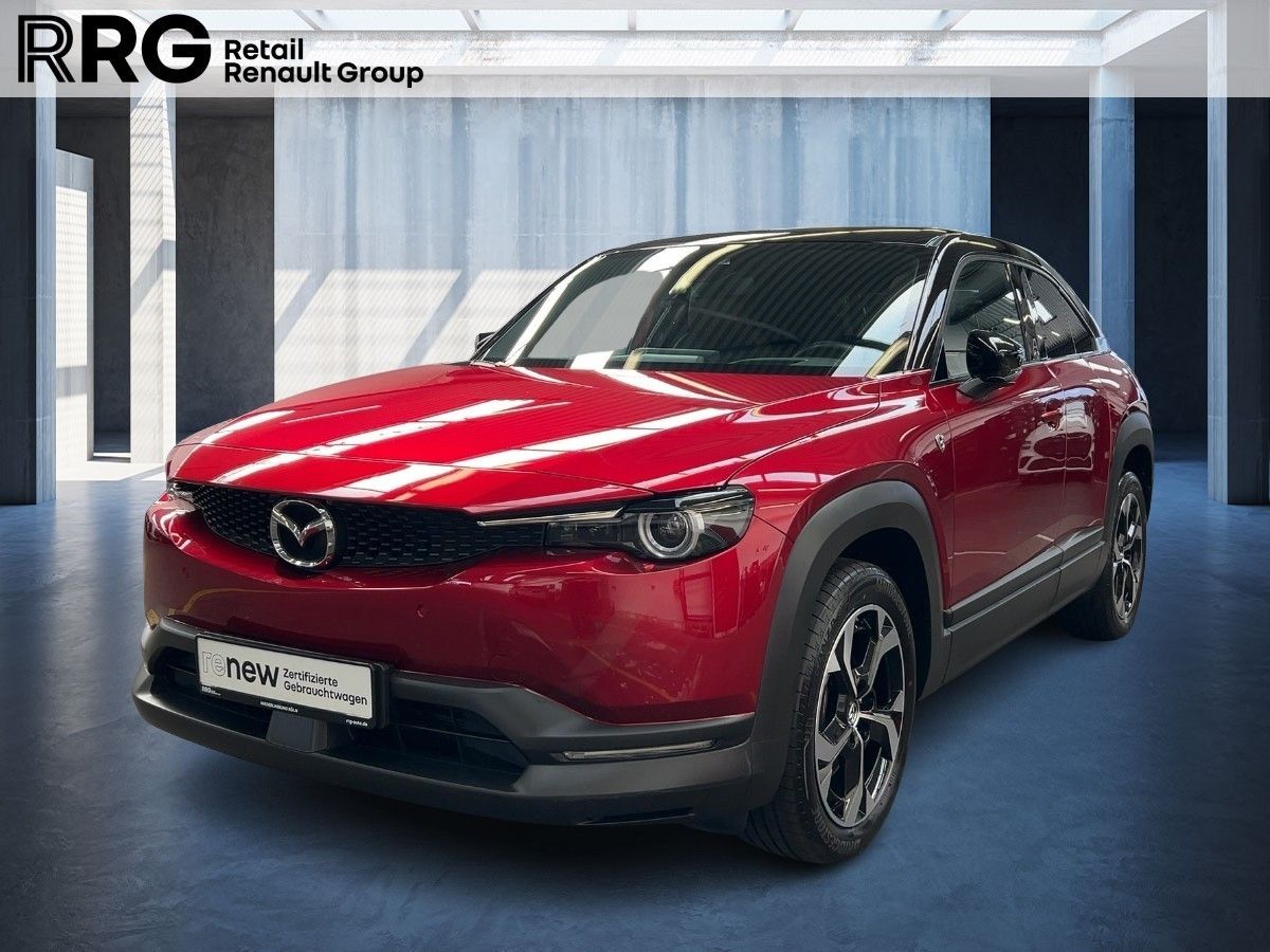 Mazda MX-30 MAKOTO R-EV e-SKYACTIV CCS-Ladeanschluss
