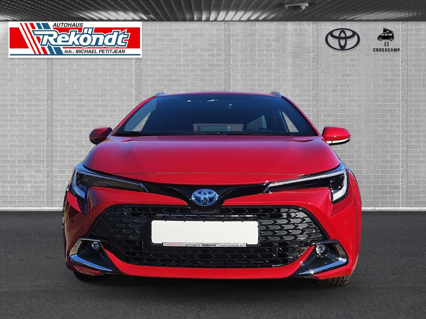 Toyota Corolla Touring Sports 2.0 Hybrid Team Deutschla