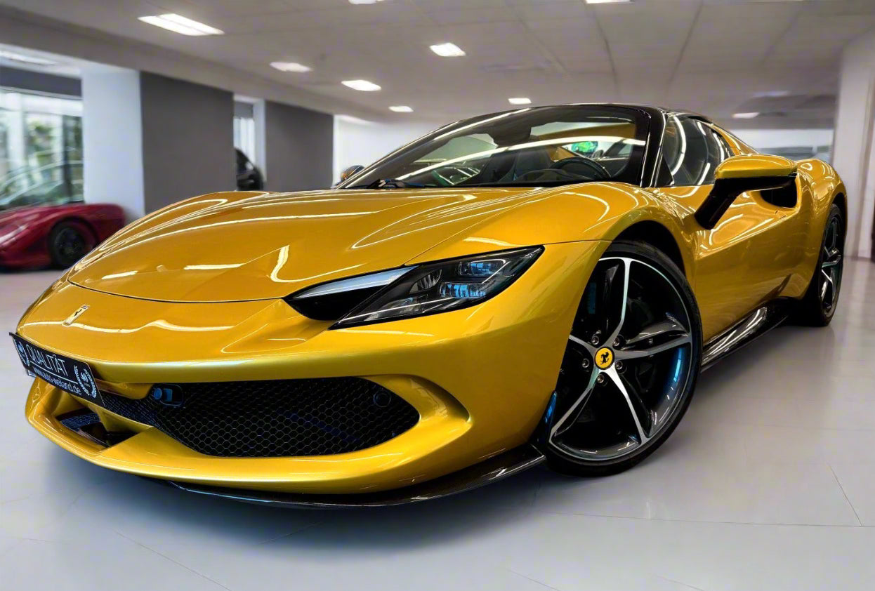 Ferrari 296 GTS - Samsaru's Car Outlet