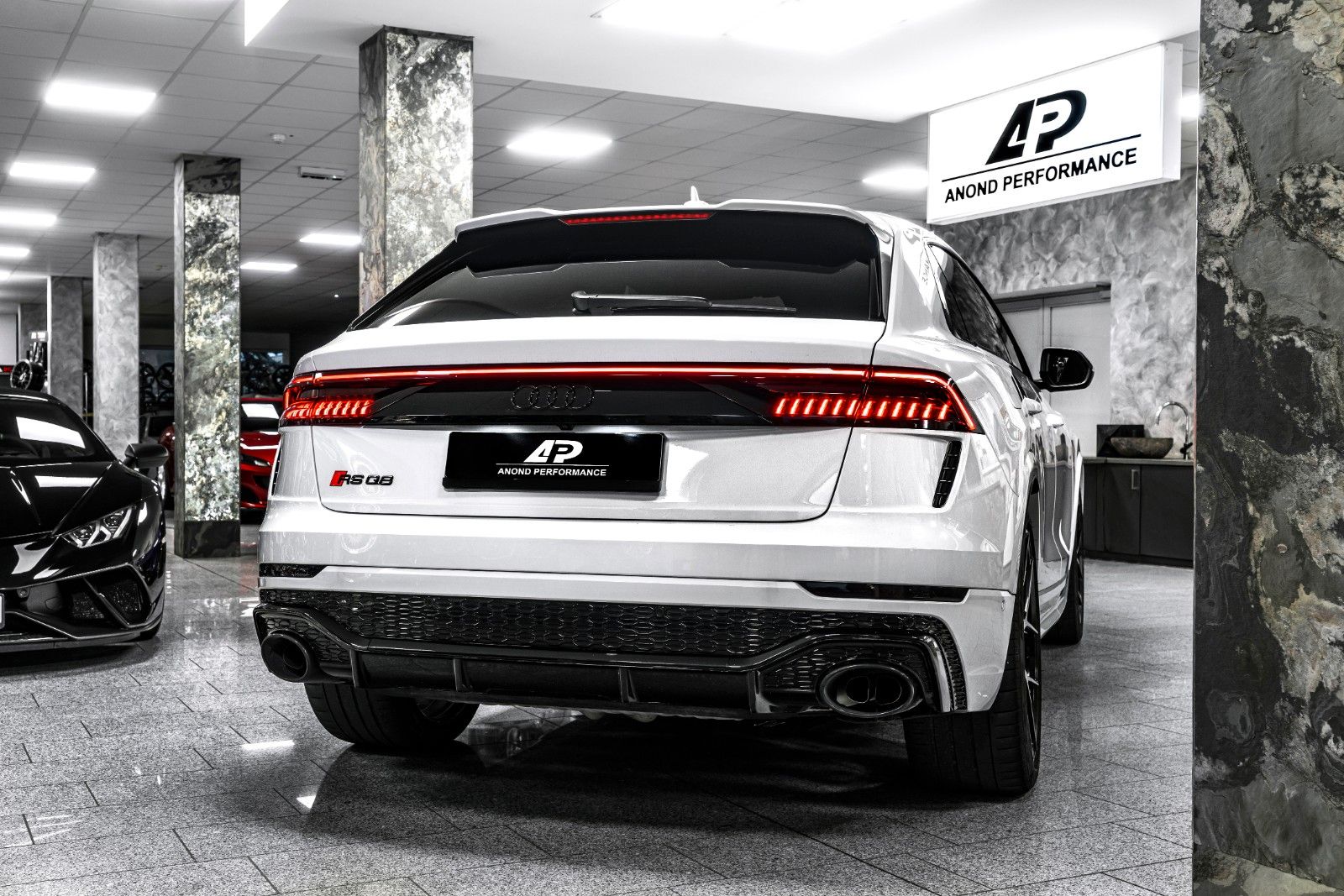 Audi RS Q8 CERAMIC/PPF/B&O/MATRIX/AUXILIARY/NIGHTVISI