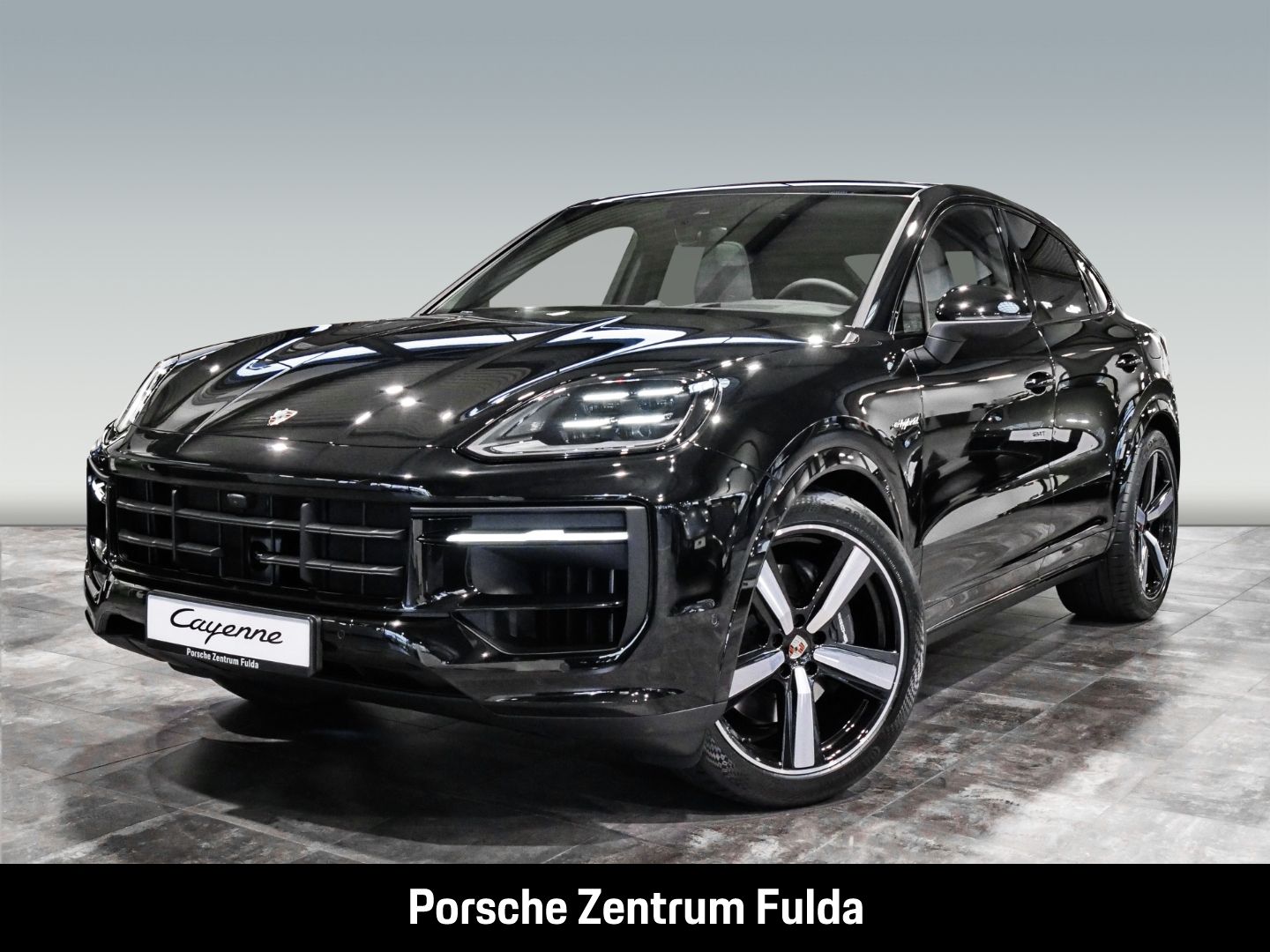 Porsche Cayenne E-Hybrid Coupe BOSE Panoramadach LED