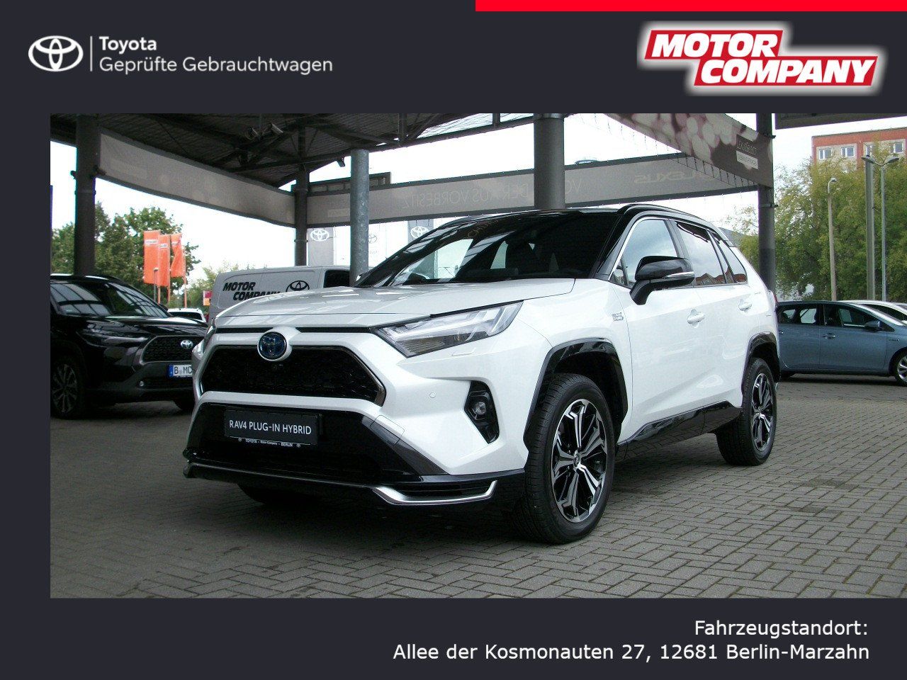 Toyota RAV 4 2,5-l Plug-In 4x4 Style