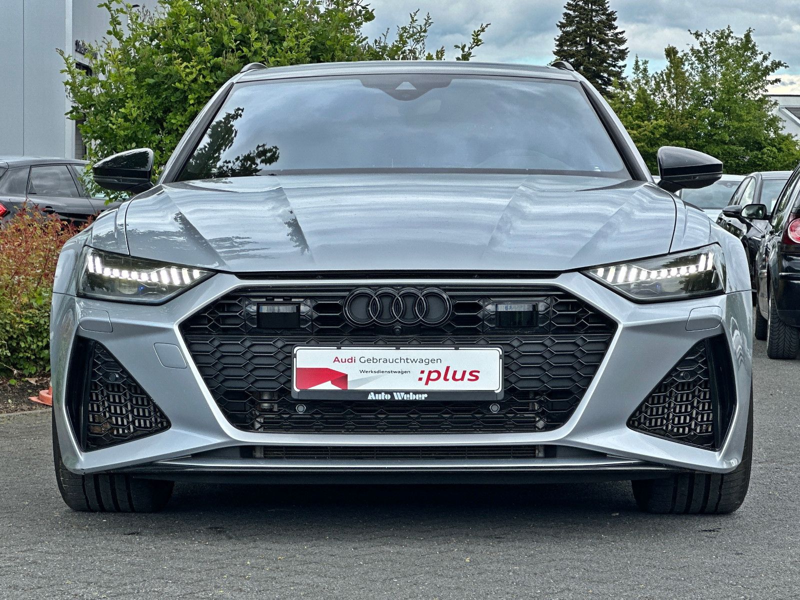 Audi RS6 Avant performance BLACK PANO B&O ADV.AHK