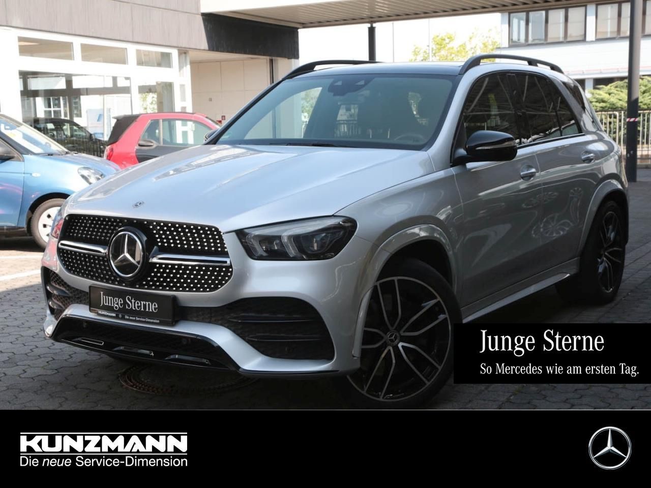 Mercedes-Benz GLE 450 4MATIC AMG Memory Burmester Panorama AHK
