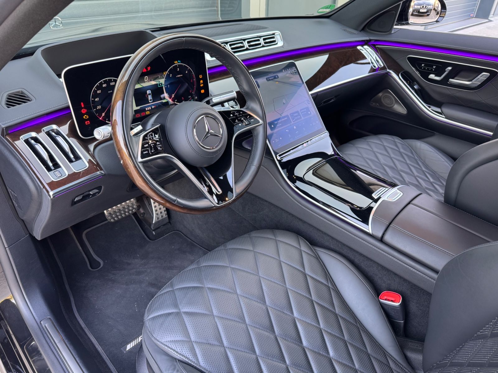 Mercedes-Benz S 400 d 4MATIC L AMG - Samsaru's Car Outlet