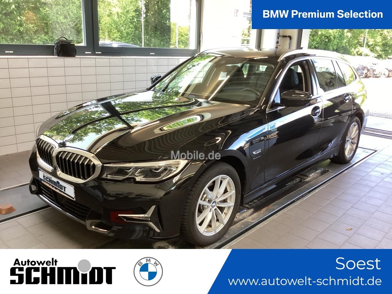 BMW 320e Touring Luxury Line - Samsaru's Car Outlet