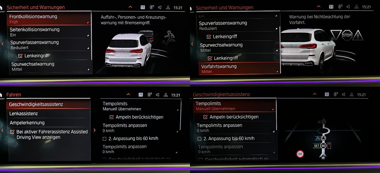 BMW X5 30d M-PAKET|7SITZ|ACC|LUFT|PANO|3D|H&K|LASER|