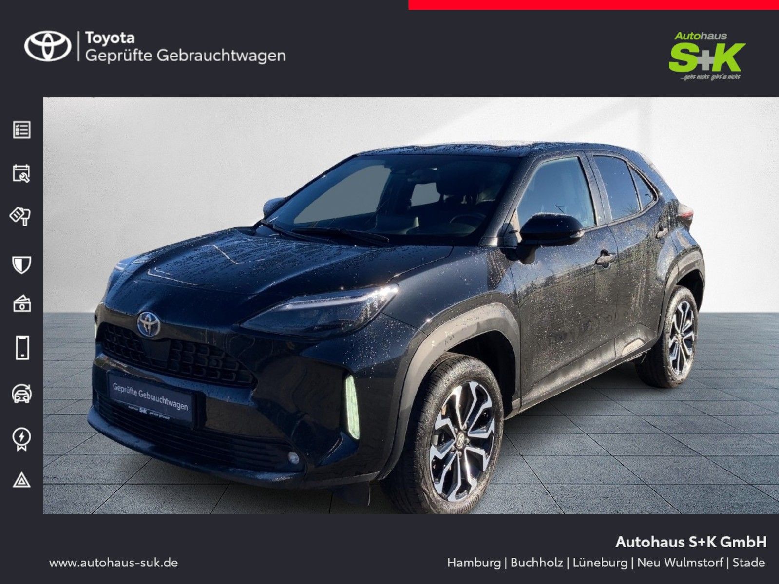 Toyota Yaris Cross Hybrid Team Deutschland*Winter-Paket