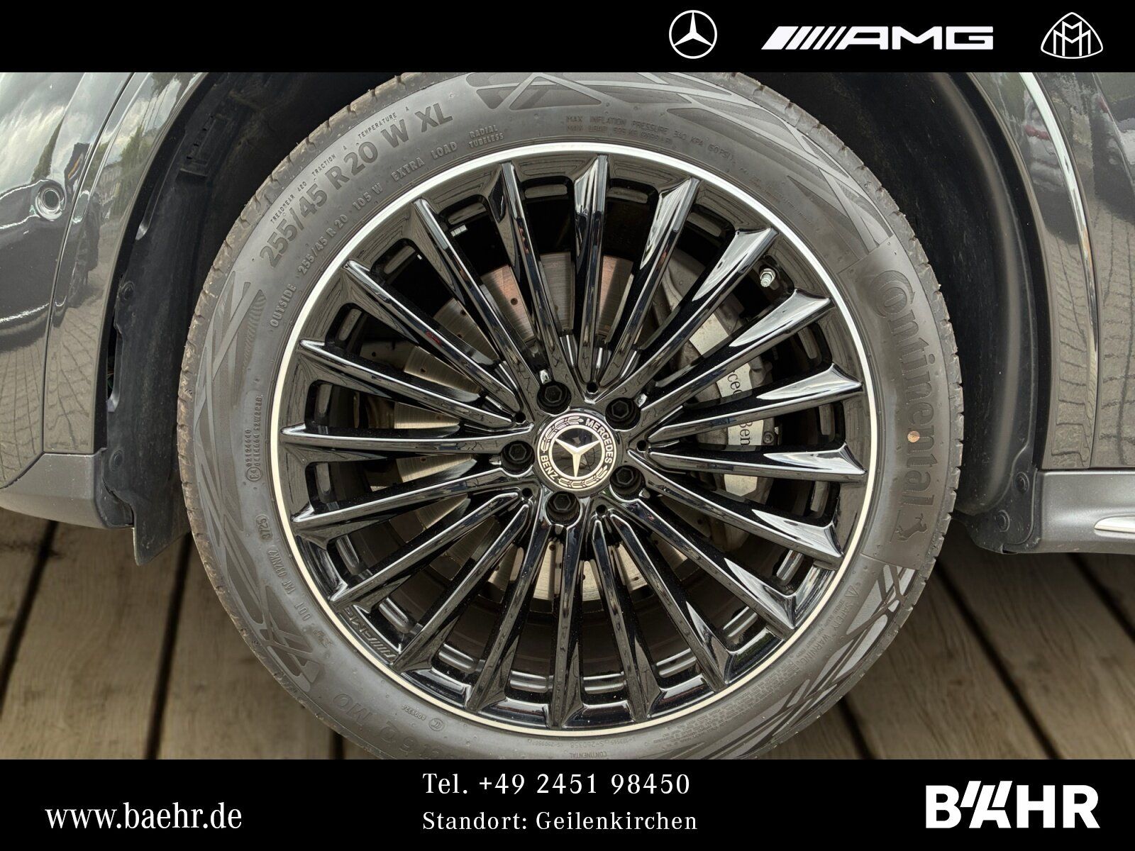 Mercedes-Benz GLC 300 d 4M AMG+Night/Pano/AHK/Burmester3D/360°