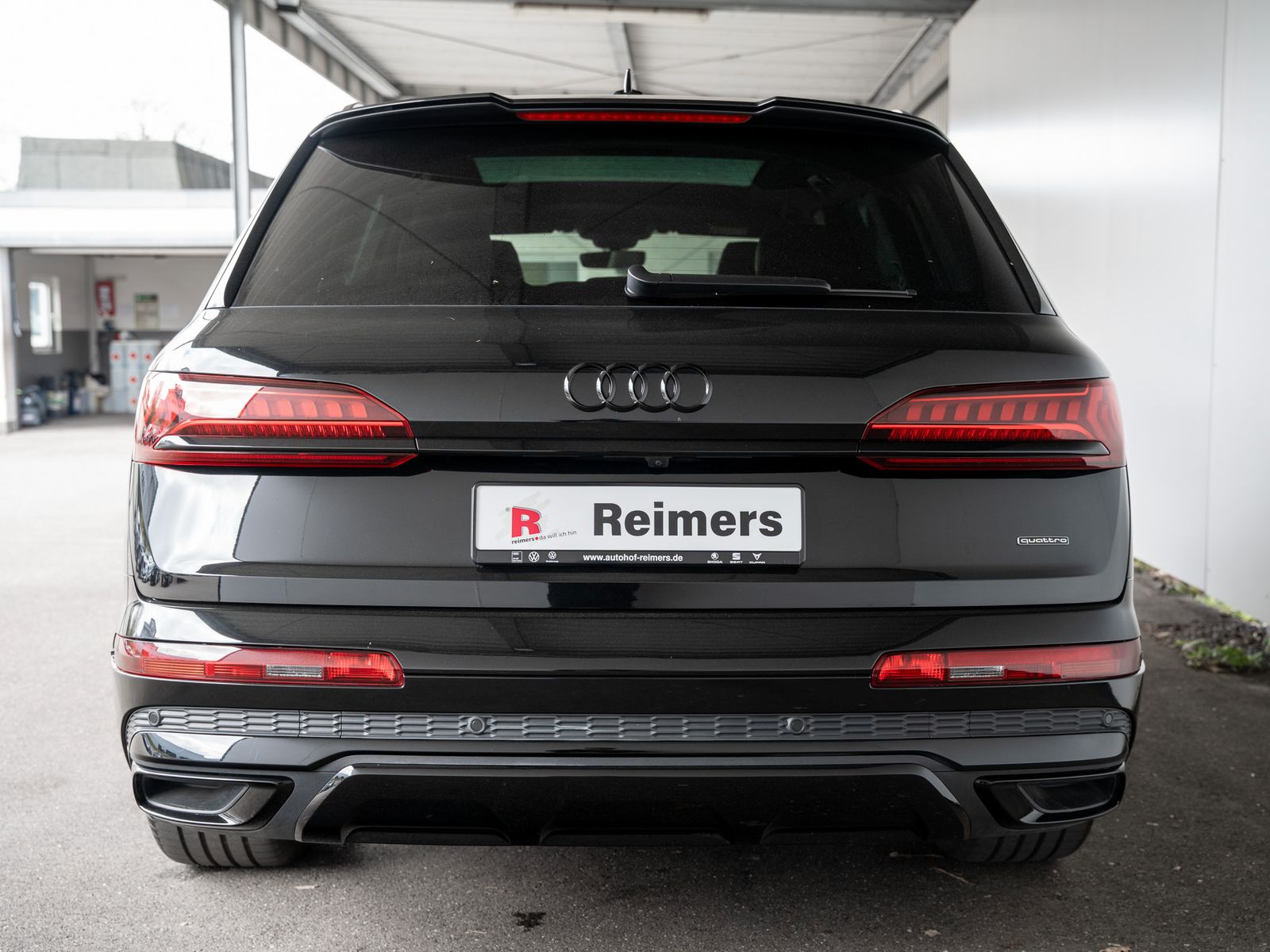 Audi Q7 SUV S line S line 50 TDI quattro 210(286) tip