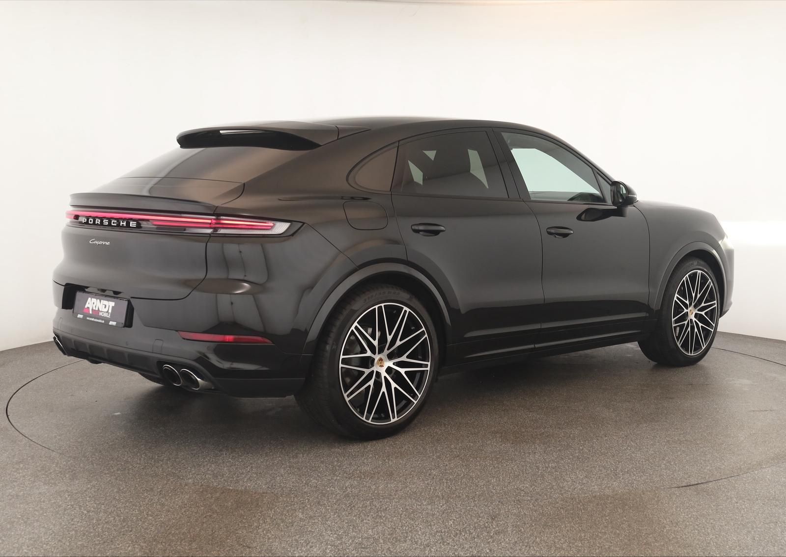 Porsche Cayenne Coupé BOSE Inno PASM 360 Sportabgas 22"