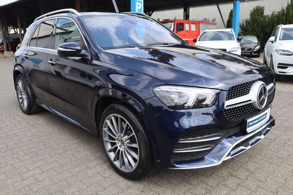 Mercedes-Benz GLE 350 de 4Matic 9G-TRONIC AMG Line|PANO|360CAM