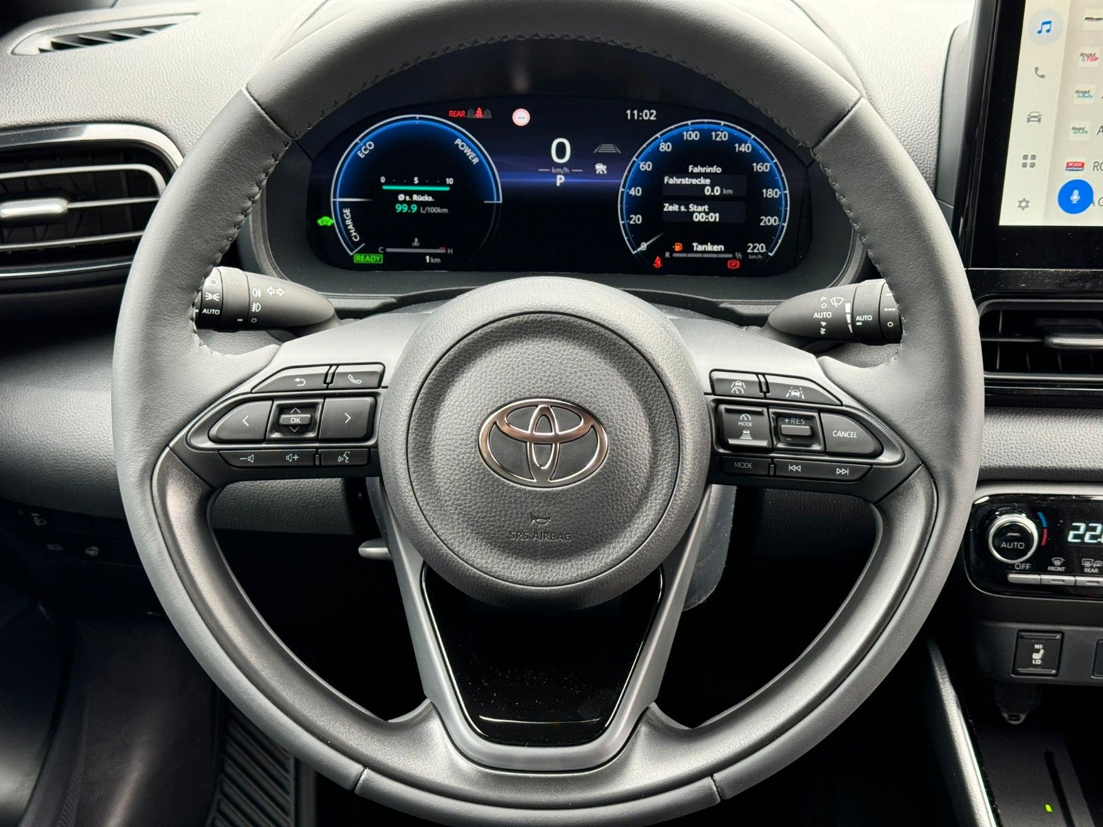 Toyota Yaris Hybrid Style | Leder | Kamera | PDC | LED