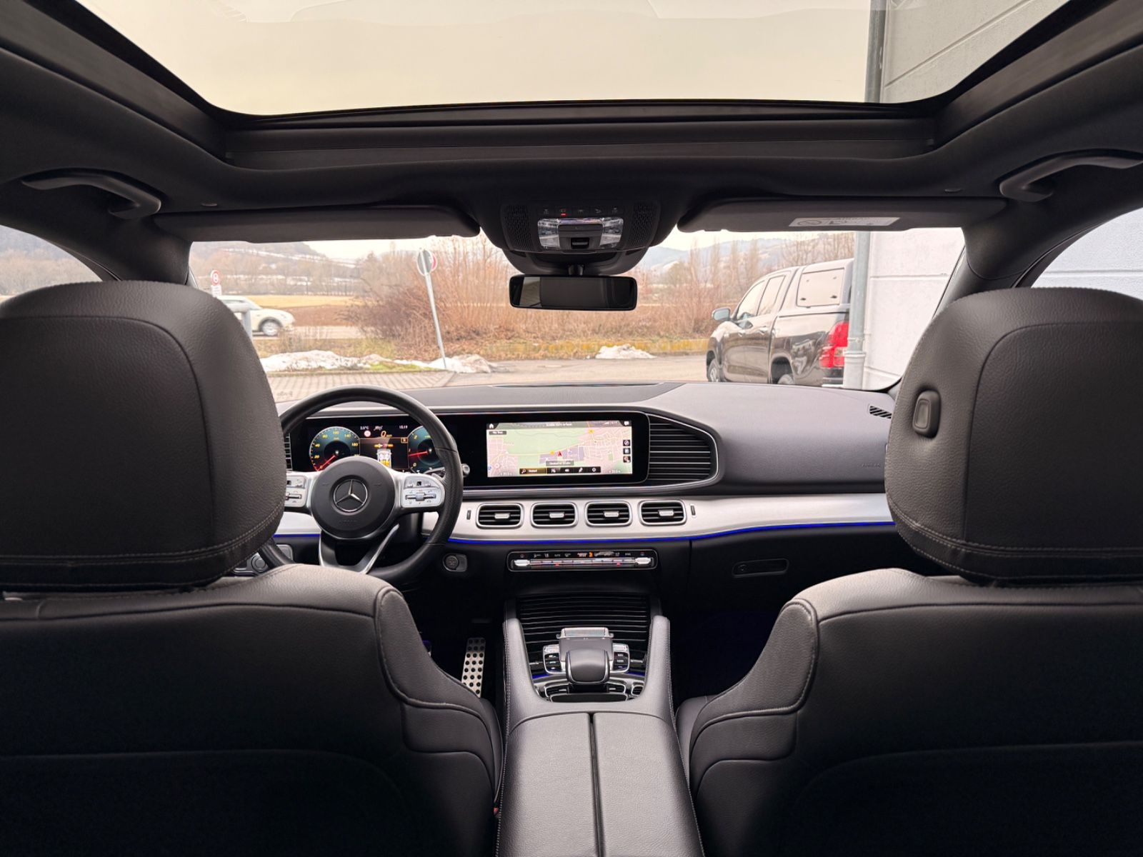 Mercedes-Benz GLE 350d/AMG LINE/JungeSterne09.26/AHK/Pano/360°