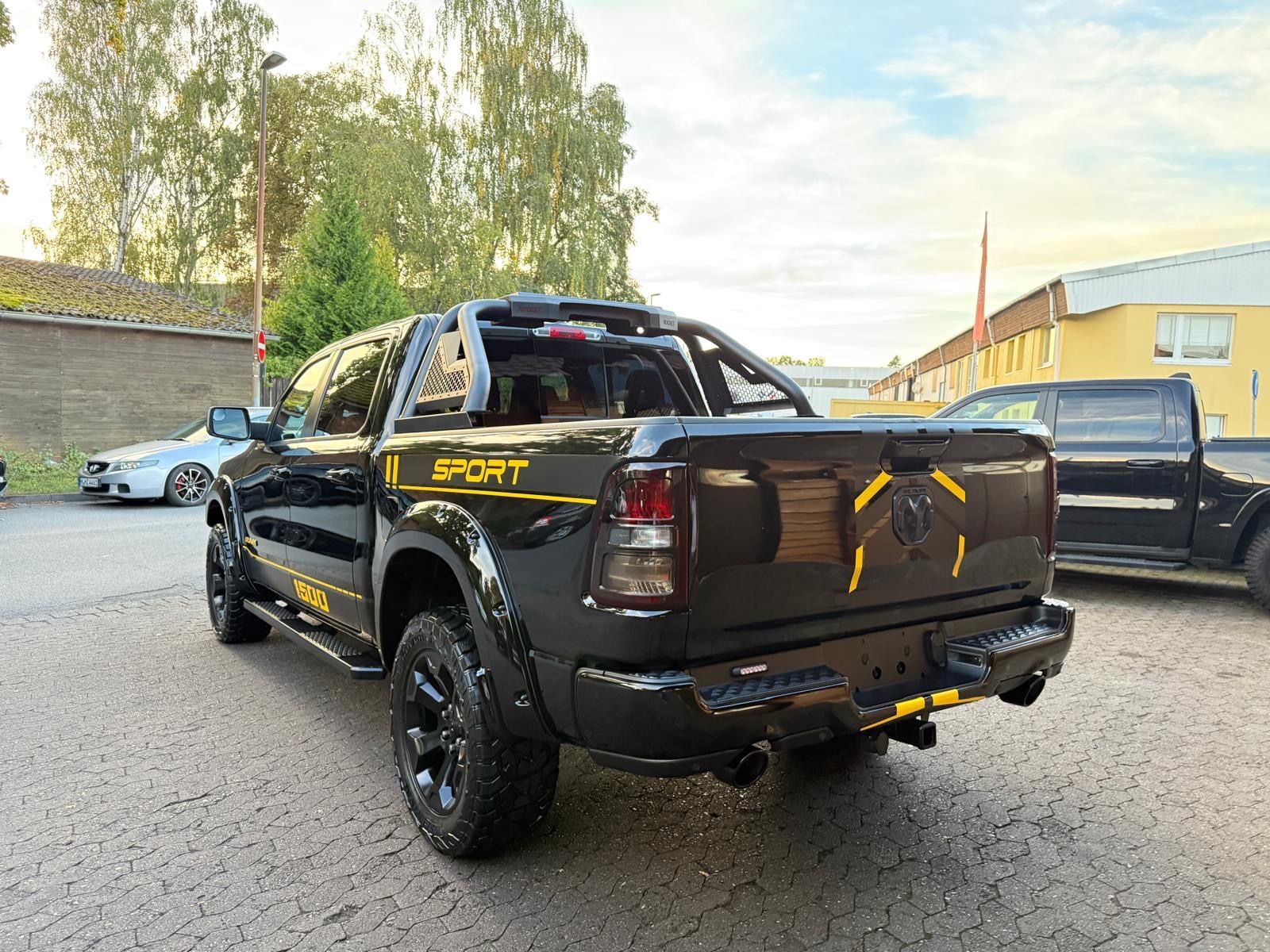 Dodge LPG*SPORT*LIFT*4X4*AHK*OFFROAD*NAVI*GARANTIE*
