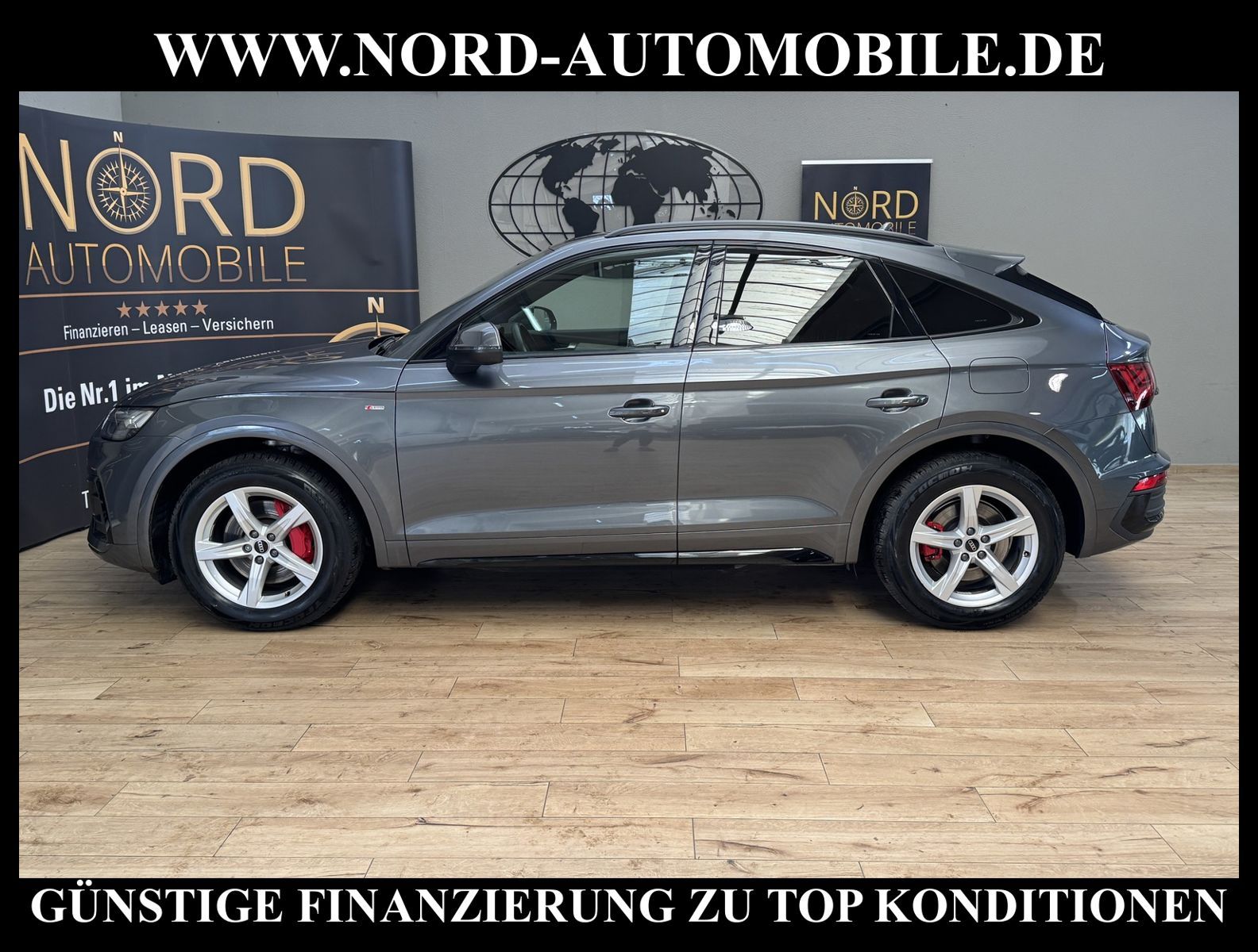 Audi Q5 Sportback S-Line 50 TFSI e AHK/Kamera/Navi/