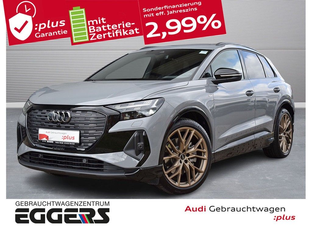 Audi Q4 e-tron 45 quattro *S-line*AHK*Matrix*RüKa*21"