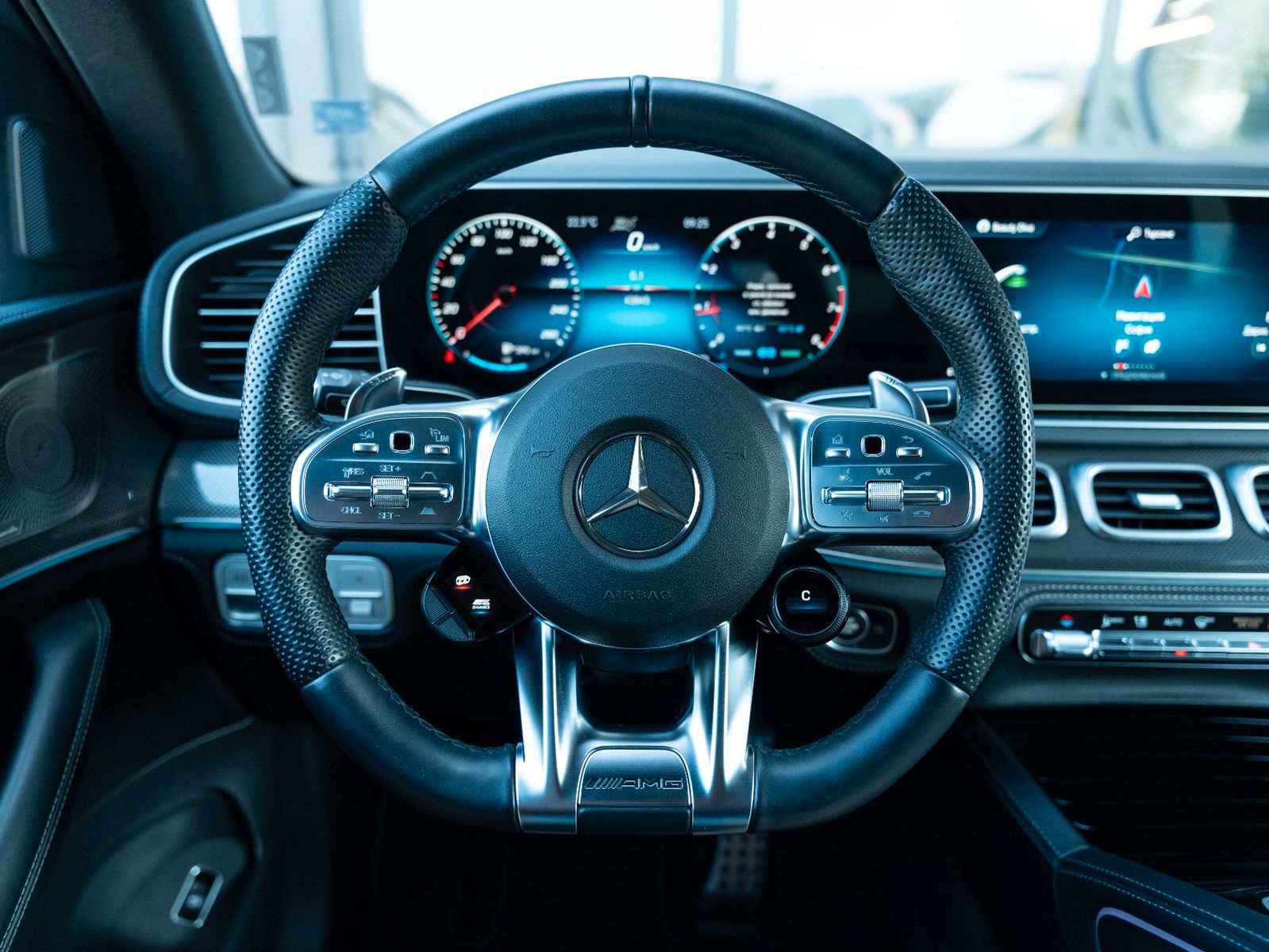 Mercedes-Benz GLE 53 AMG Coupe 4Matic+