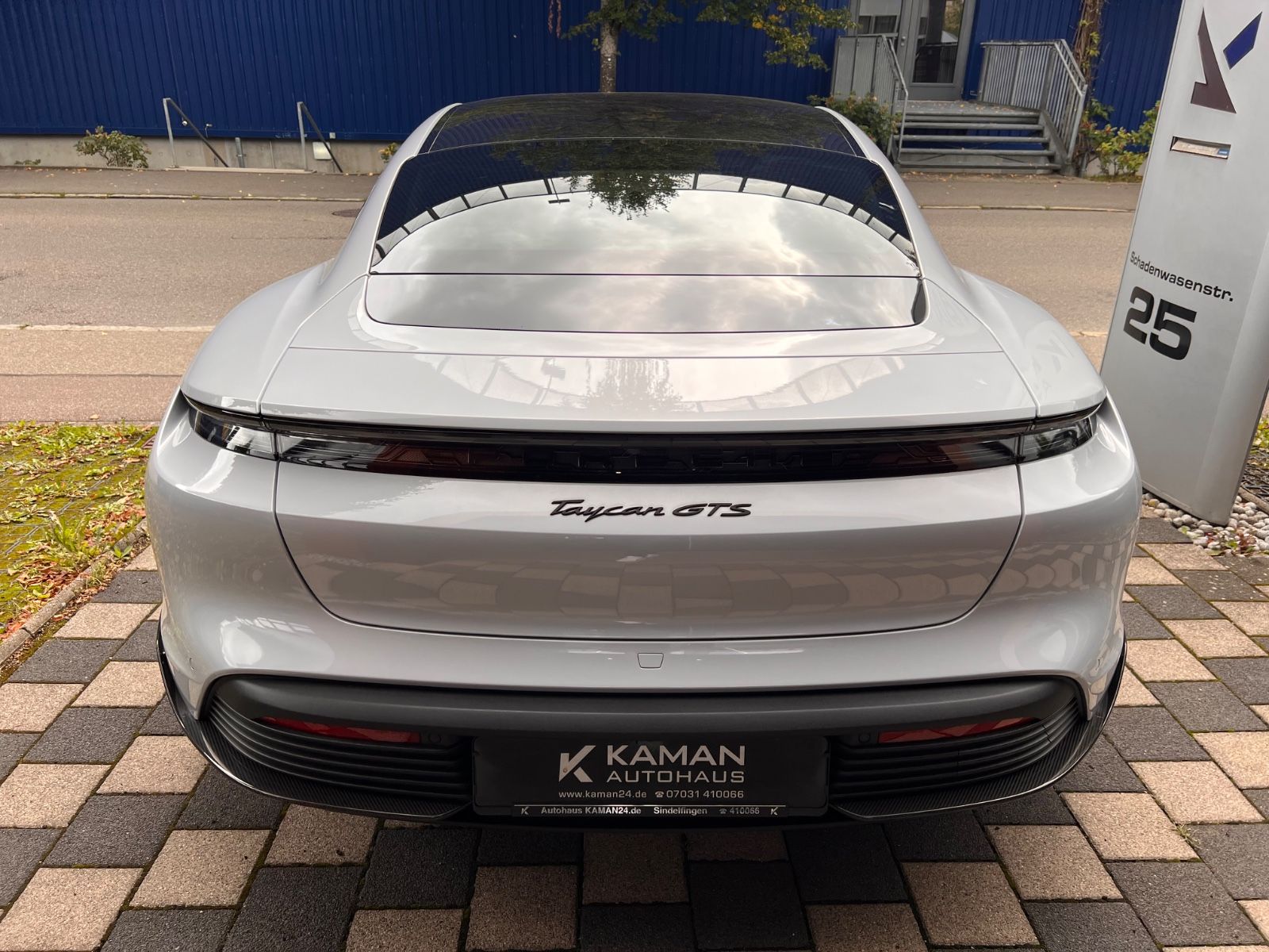Porsche Taycan GTS #SPORT DESIGN CARBON! PDCC! PSCB 21"!