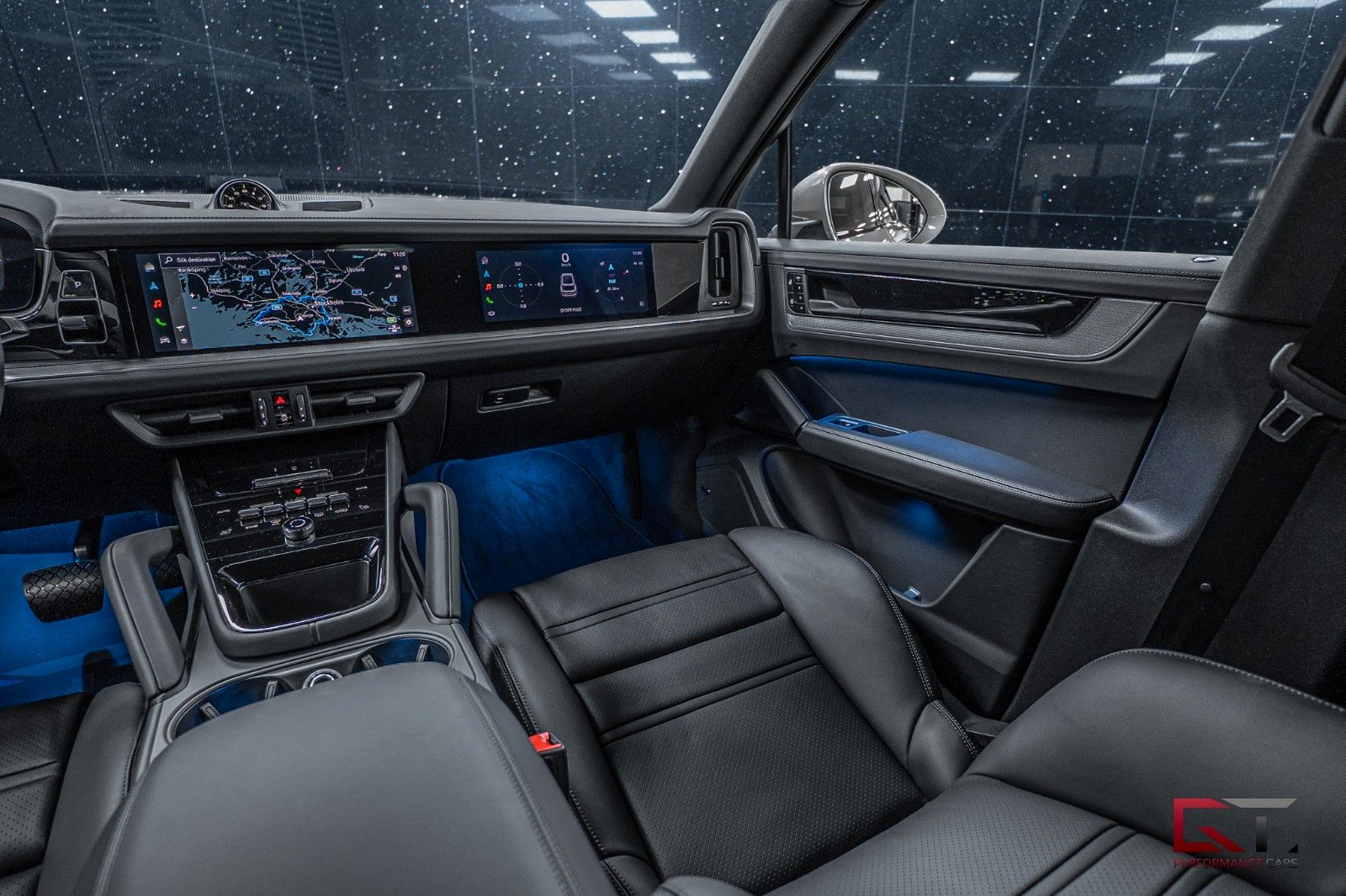 Porsche Cayenne E-Hyb Coupé 2025 SportDesign 75Years 22"
