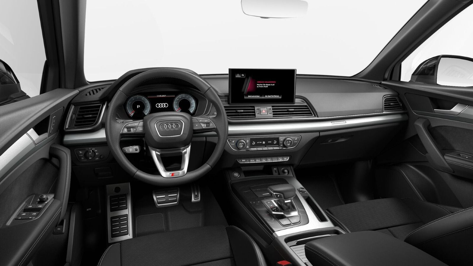 Audi Q5 Sportback S line 45 TFSI qu. AHK, Pano, Assis