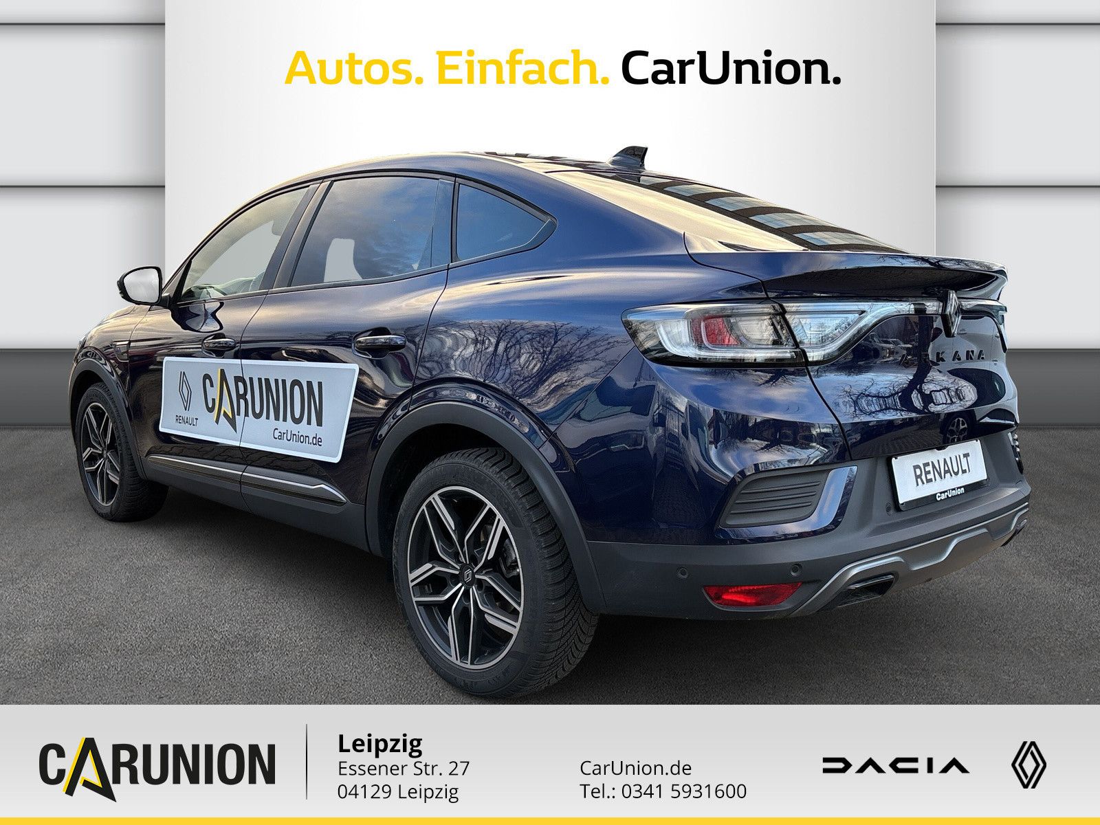 Renault Arkana ESPRIT ALPINE Mild Hybrid - Samsaru's Car Outlet