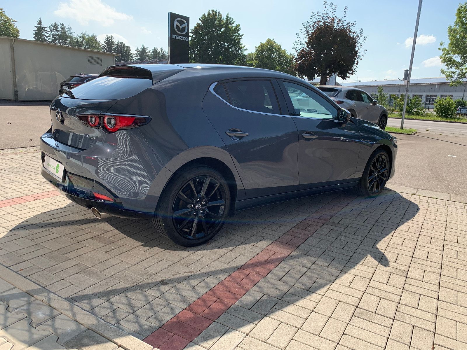 Mazda 3 X186 Exclusive-Line Automatik VOLLAUSSTATTUNG