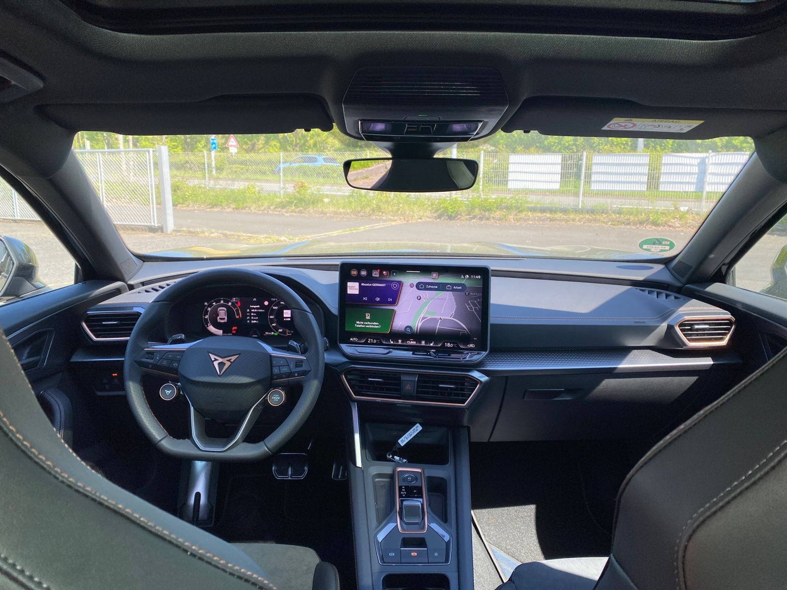 Cupra Formentor 2.0 TSI VZ 4Drive DSG, AHK, AKRA, PANO