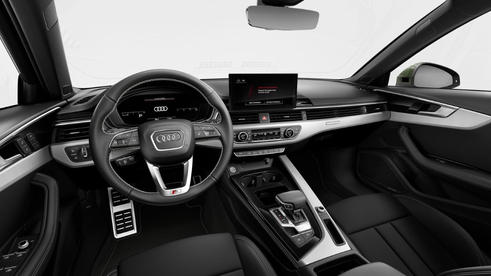 Audi A4 Avant 40 TFSI quattro S line AHK B&O Matrix N