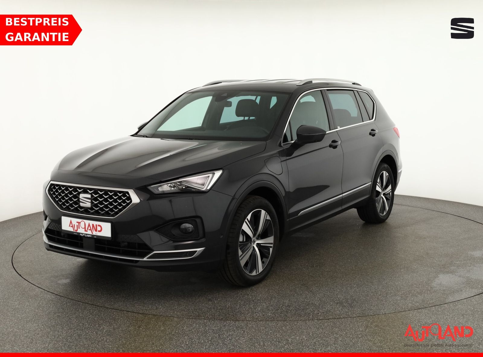 Seat Tarraco 1.4 TSI e-Hybrid Xperience LED Navi AHK