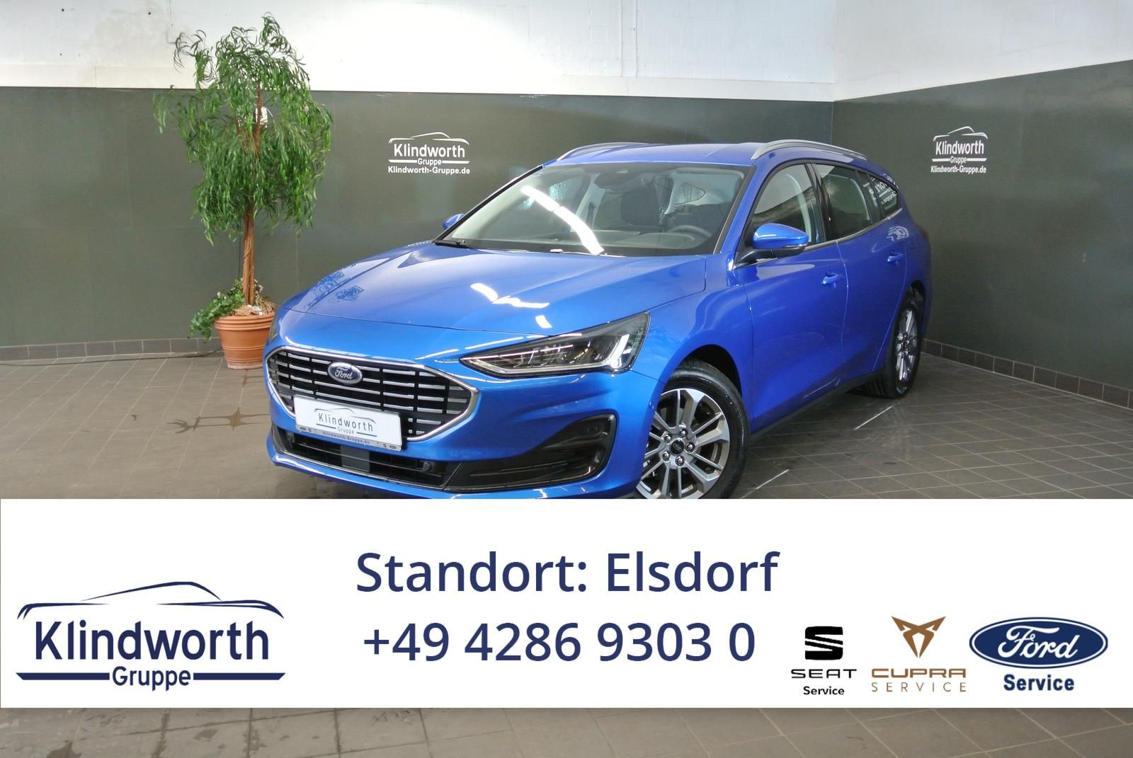 Ford Focus Turnier 1.0 E.Boost Hybrid Aut. Titanium
