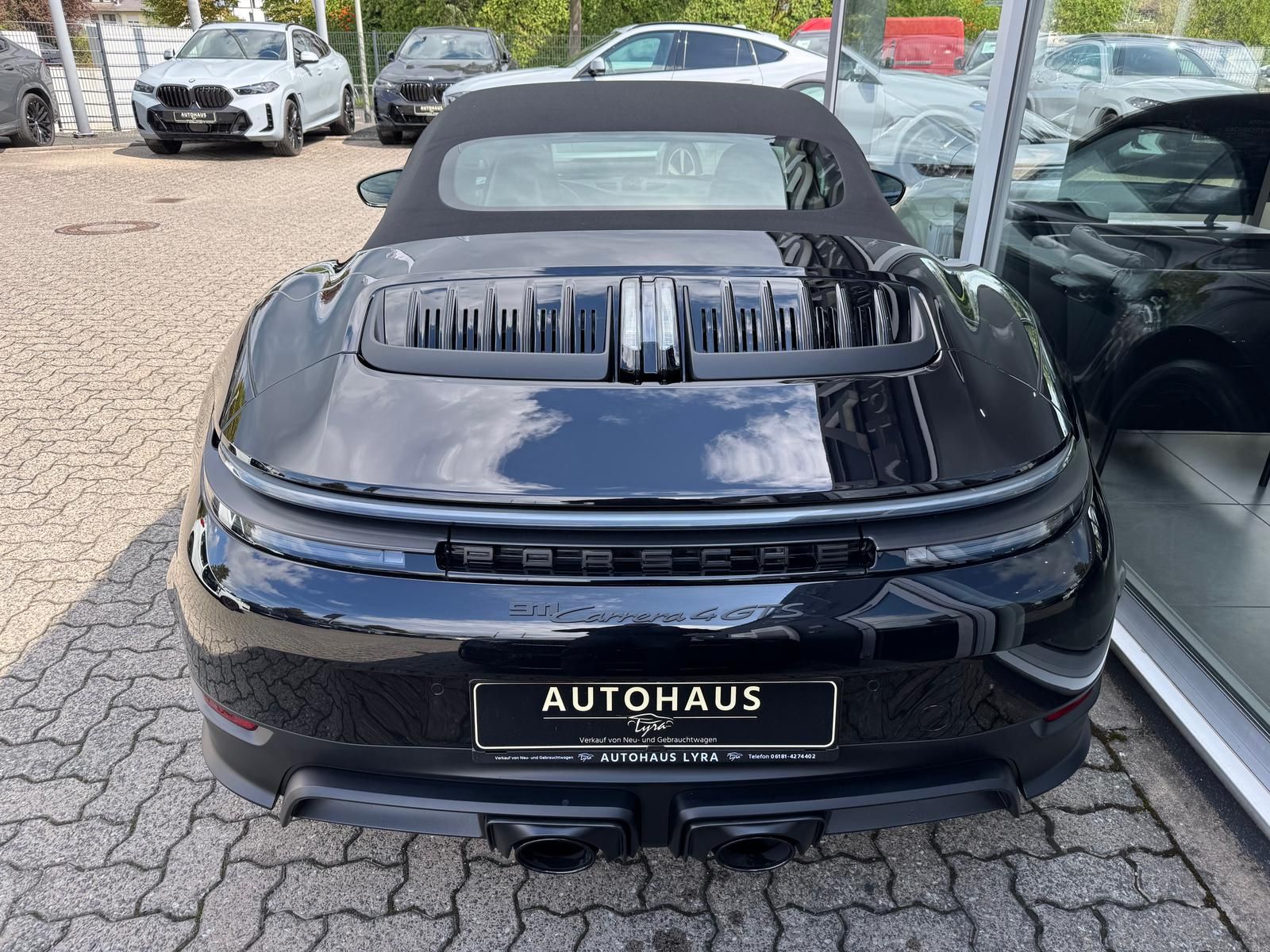 Porsche 992.2 4 GTS Cabriolet*HD-MATRIX*360°KAM*BOSE*