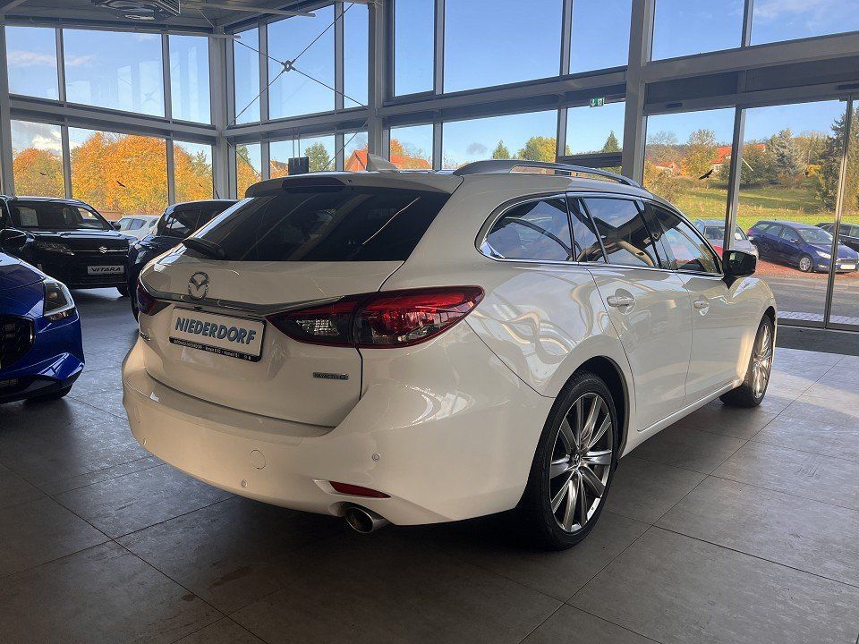 Mazda 6 Kombi 2.5 Takumi GSD AUTOMATIK