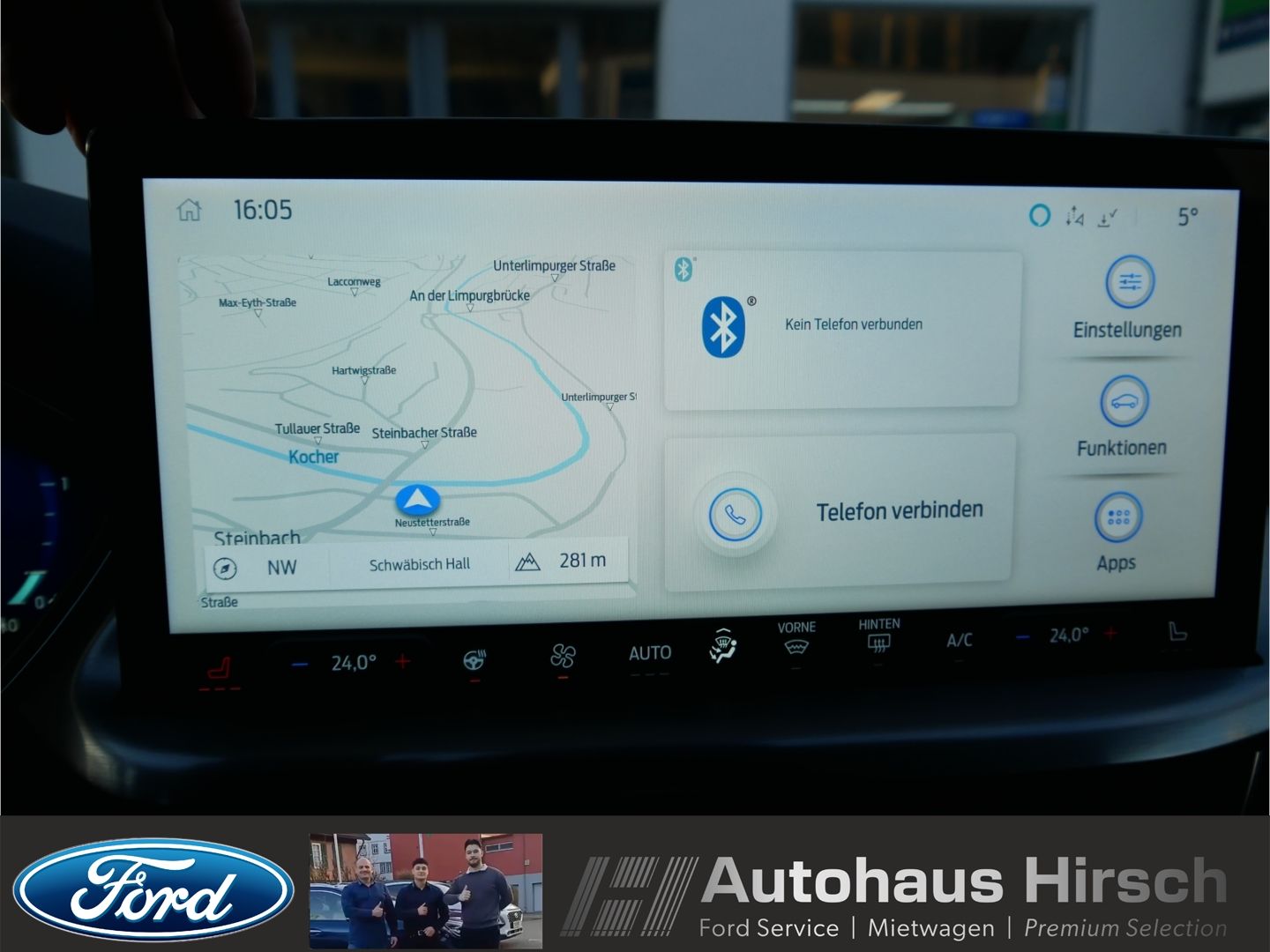Ford Focus Turnier Titanium X AHK-klappbar Navi Dig.