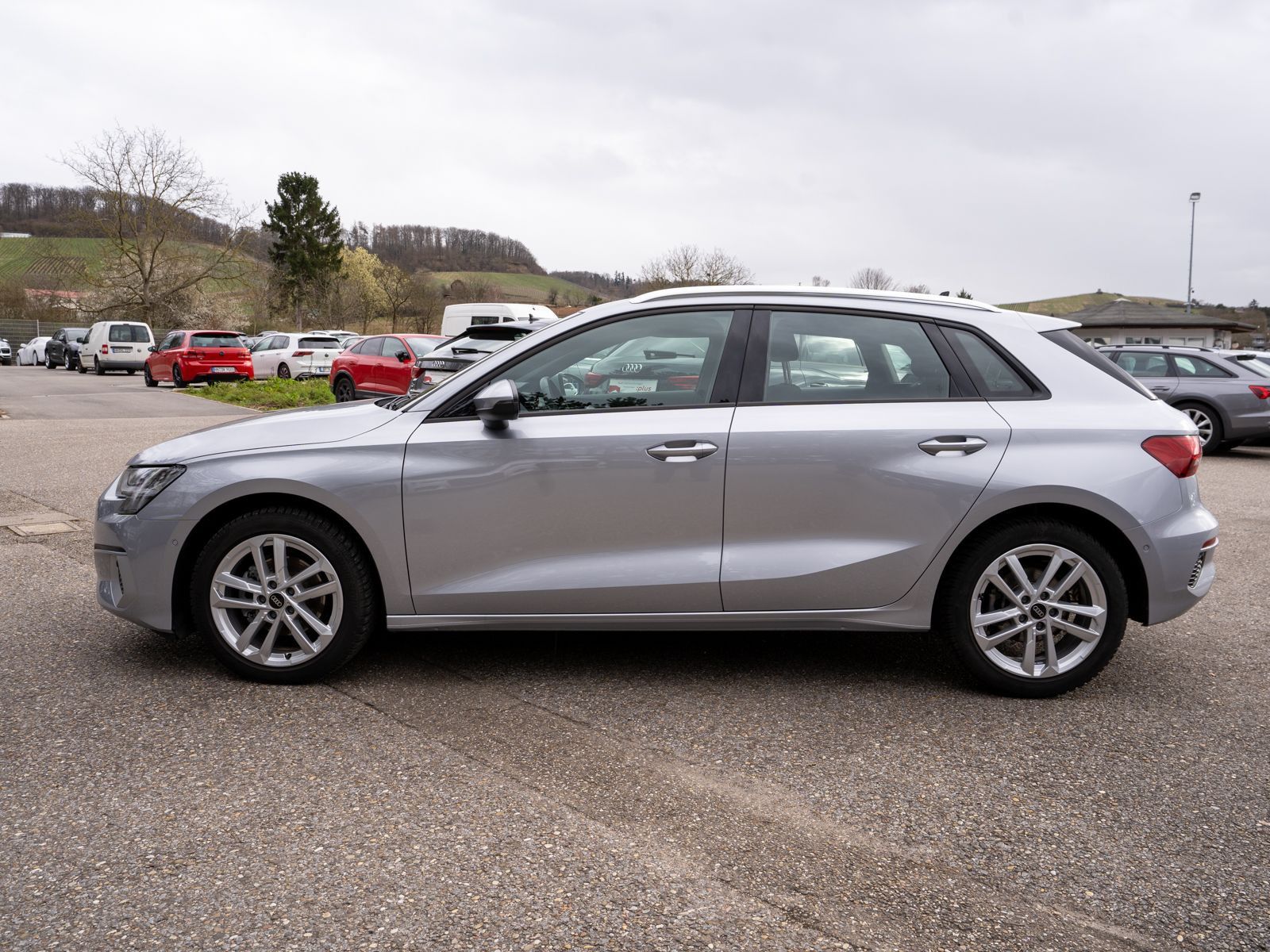 Audi A3 Sportback Advanced 35TDI Stron Navi LED RFK V