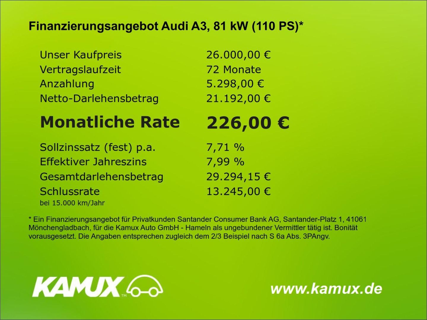 Audi A3 30TFSI SB S-tronic S-line+LED+NAVI+VIRTUAL