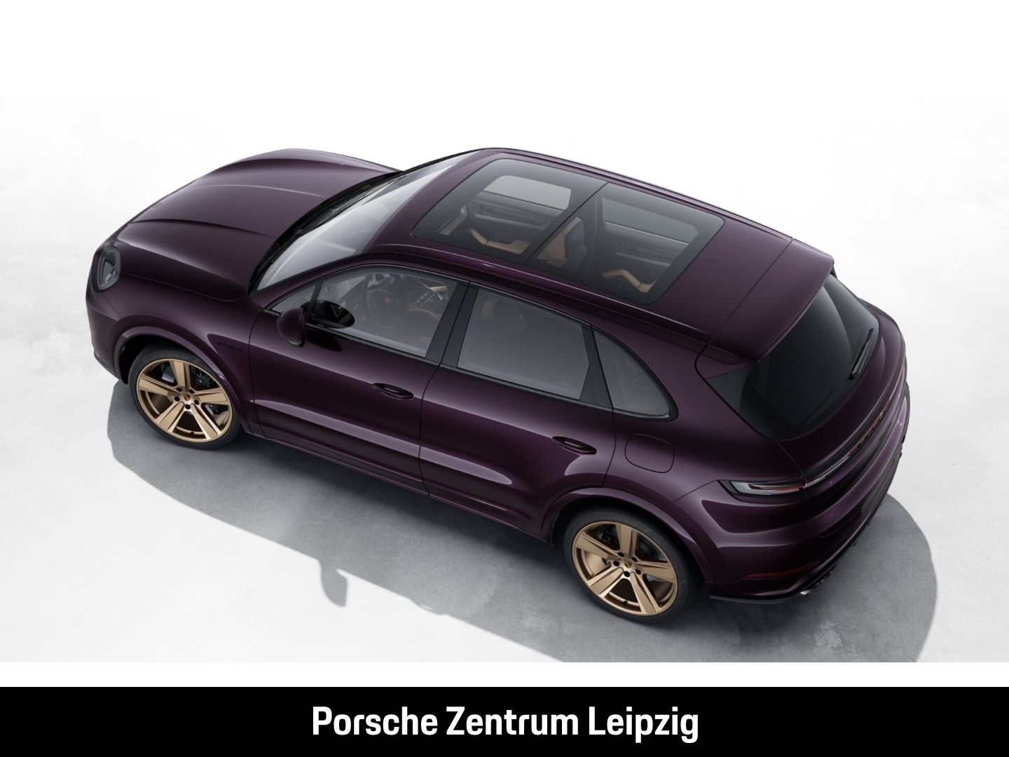 Porsche Cayenne E-Hybrid FnW Merlinpurple 22Zoll SportDe