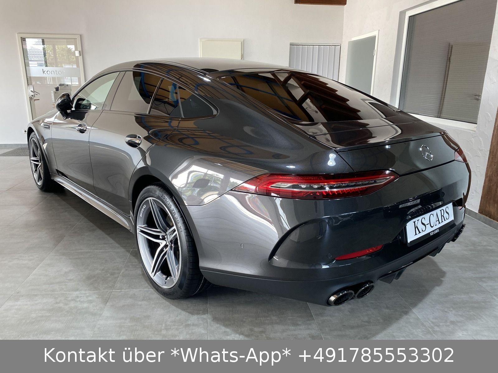 Mercedes-Benz AMG GT 43 4MATIC+ - Samsaru's Car Outlet