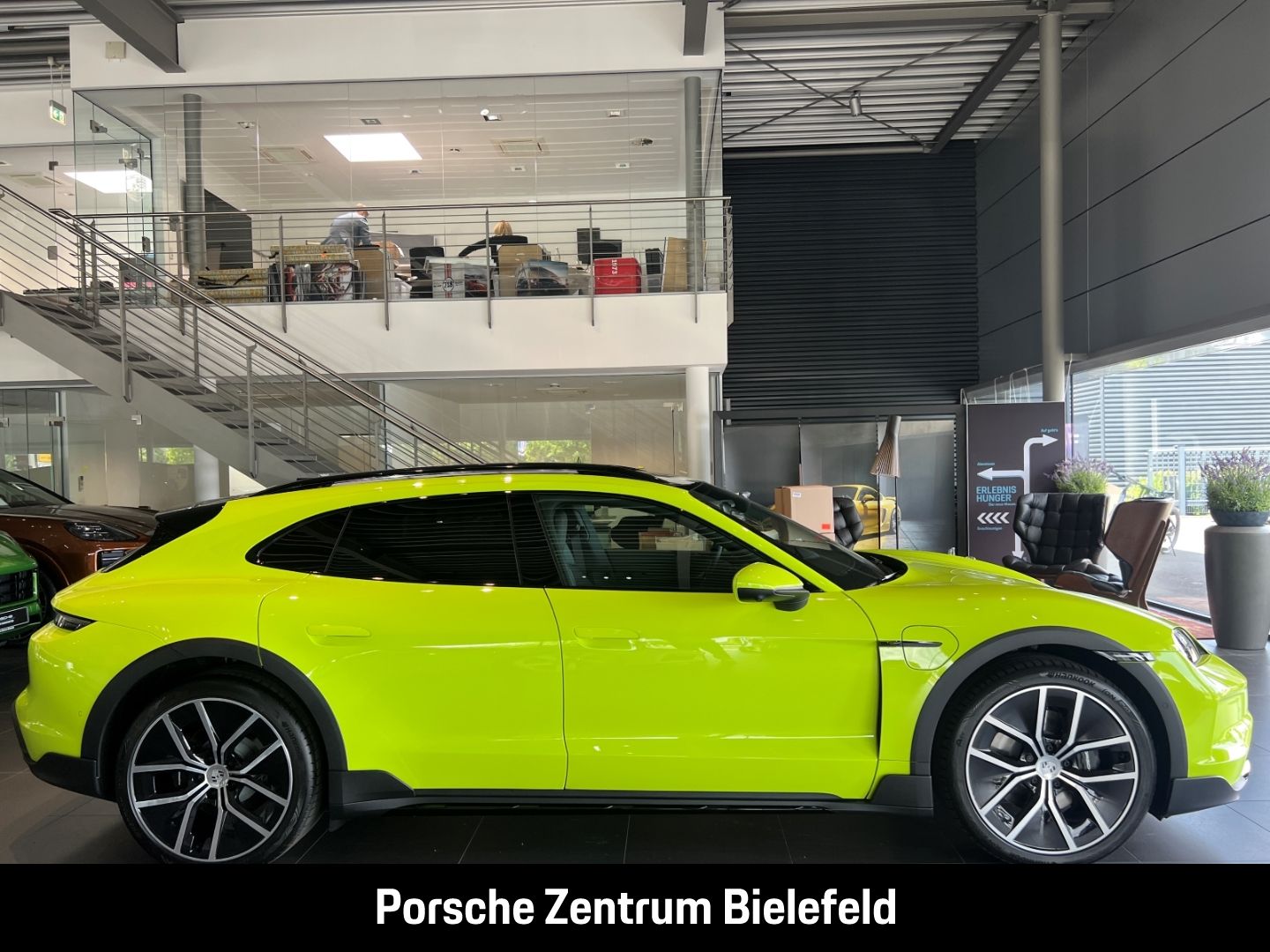 Porsche Taycan 4 Cross Turismo BOSE Performancebatterie+