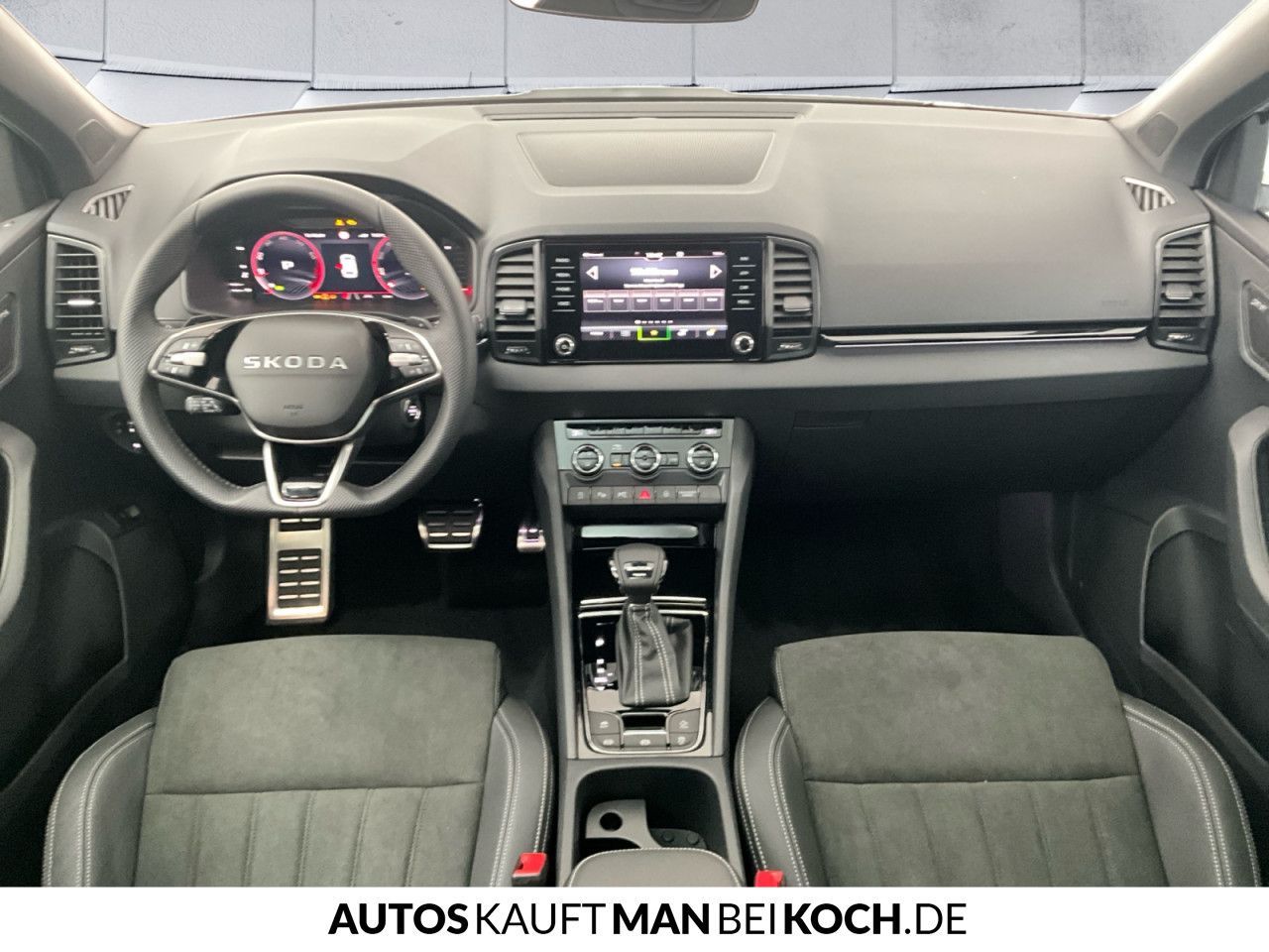 Skoda Karoq 2.0TSI 4x4 Sportline NAVI AHZV CANTON PANO