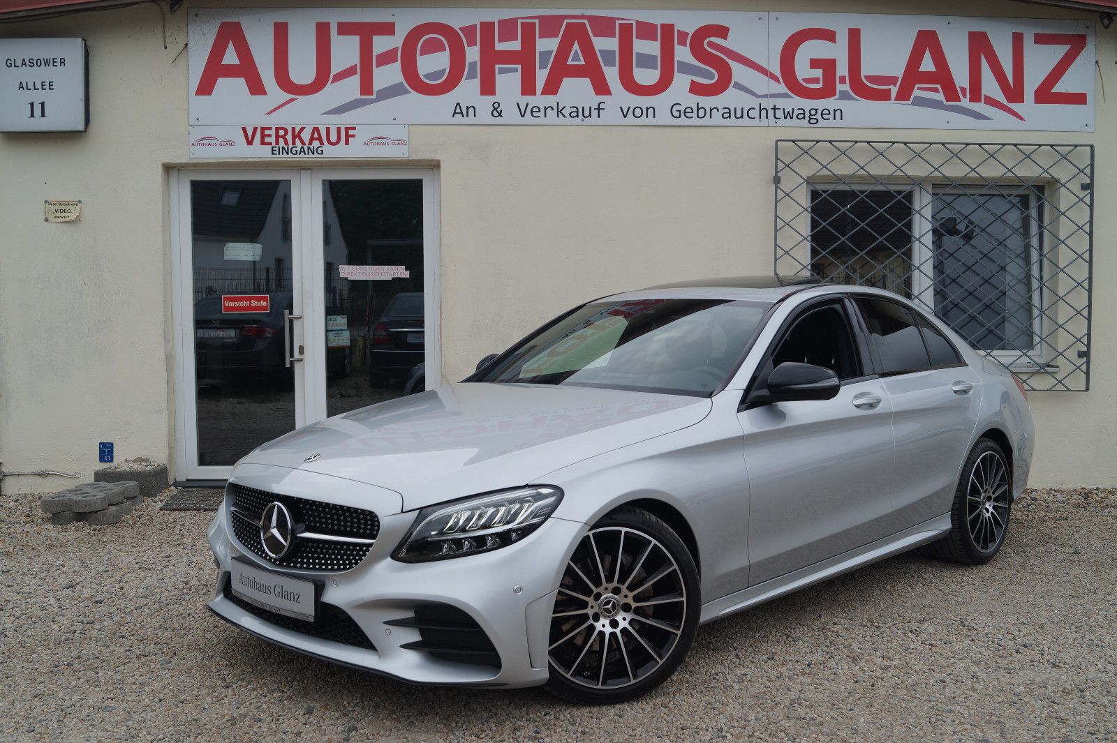 Mercedes-Benz C 220 d AMG - Samsaru's Car Outlet