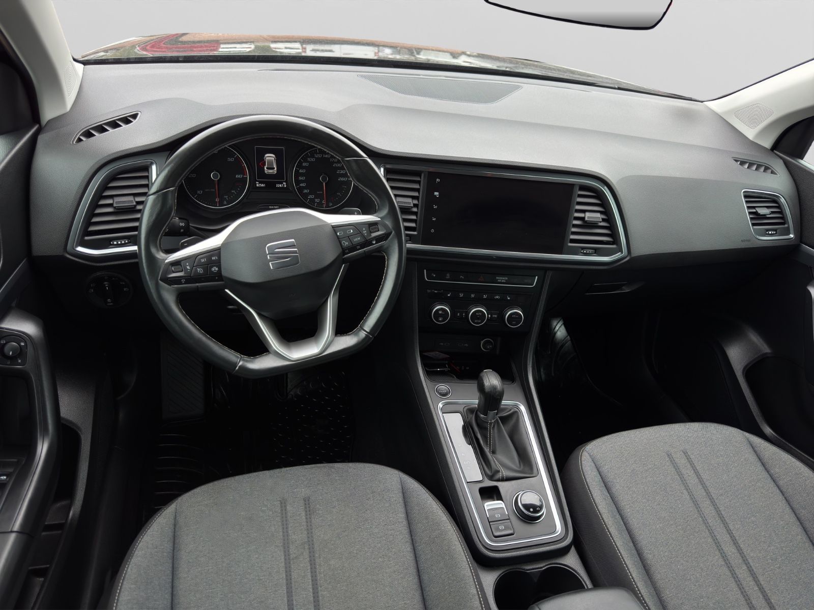 Seat Ateca Style 4Drive/AHK/STANDHEIZ/LED/SITZHEIZ/