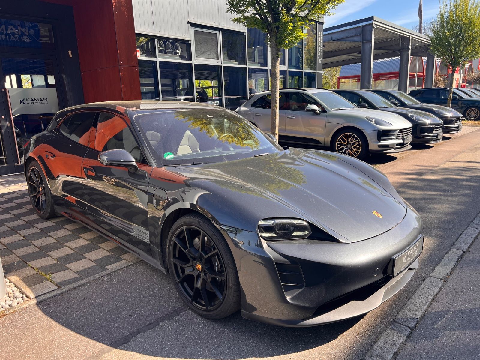 Porsche Taycan GTS Sport Tur. #BURMESTER! HINTERACHS!