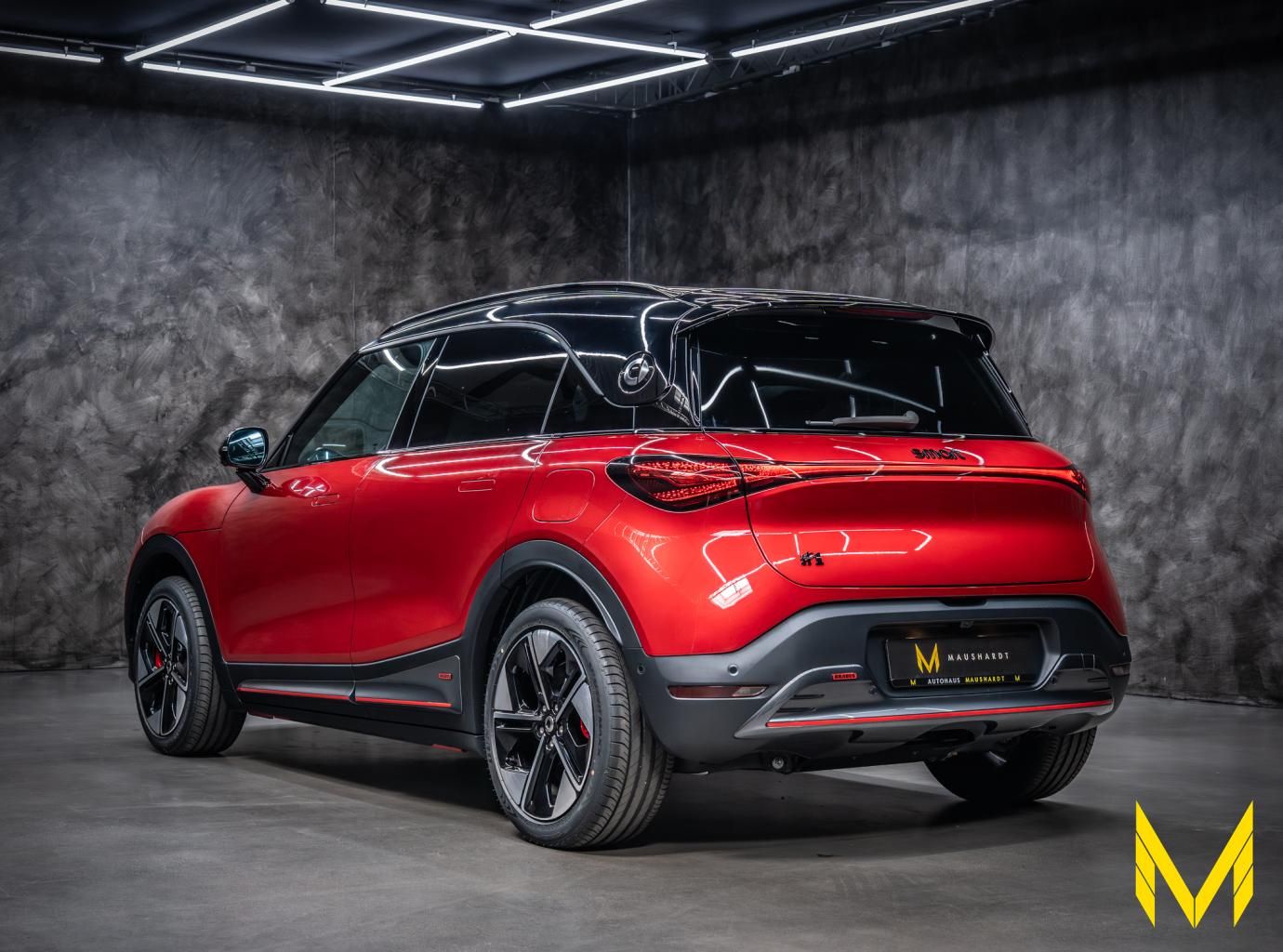 Smart #1 BRABUS #AHK #BESTE-GARANTIE-VOM-BESTEN-DEALER