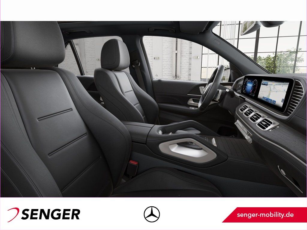 Mercedes-Benz GLE 450 d 4M AMG Night Pano Airmatic 360°-K. AHK